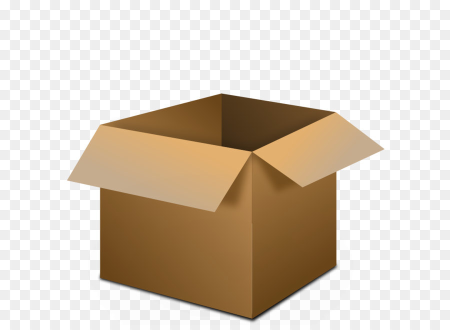 Caja De Cartón，Caja PNG