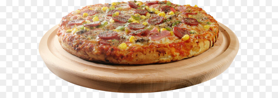 Pizza，Jamón PNG