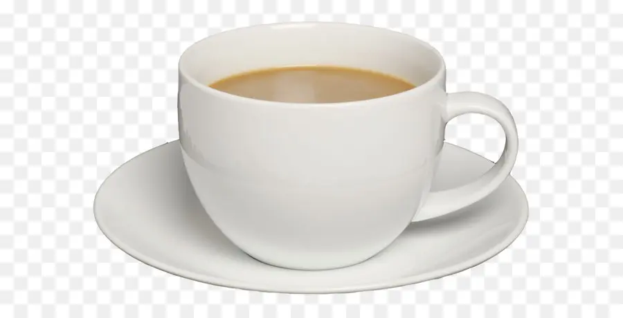 Taza De Café Con Leche，Platillo PNG