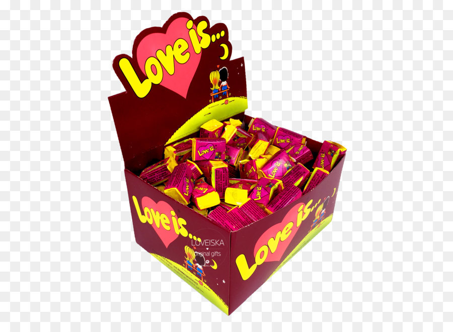 Caja De Dulces，El Amor Es PNG