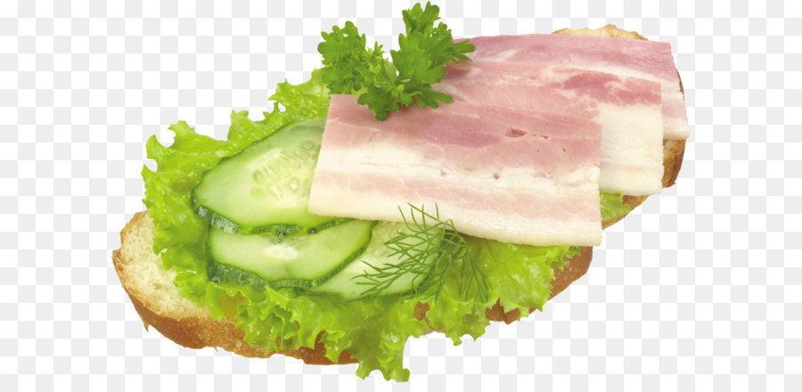 Sándwich De Jamón，Pan PNG