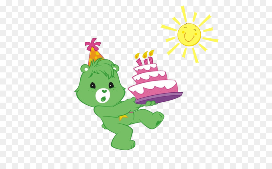 Oso，Pastel De Cumpleaños PNG