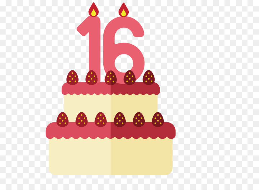 Torta De Cumpleaños，16 PNG