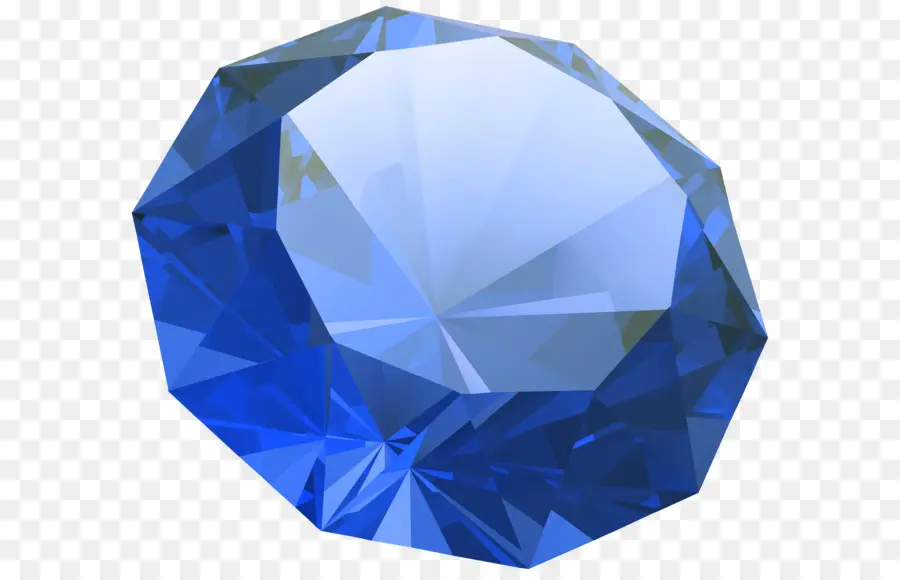 Cristal Azul，Joya PNG