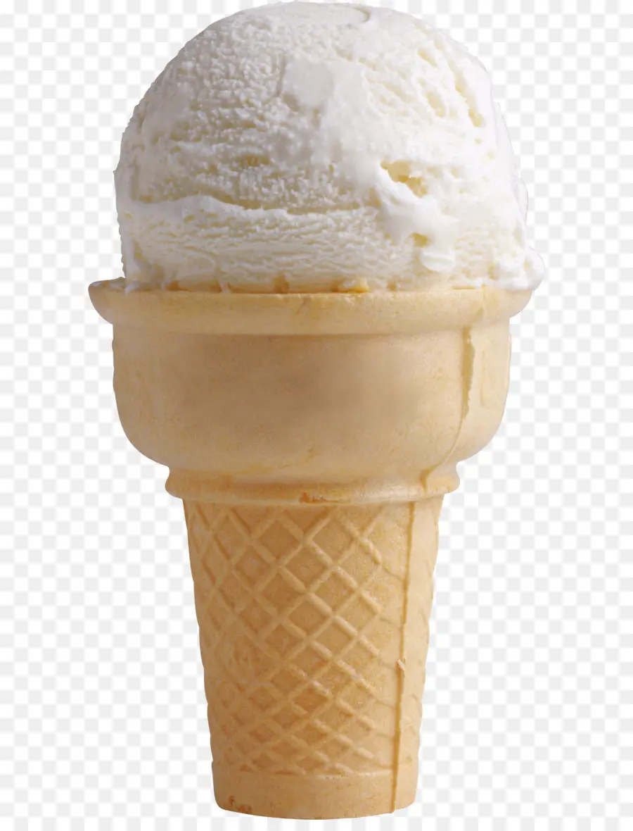 Helado De Vainilla，Postre PNG