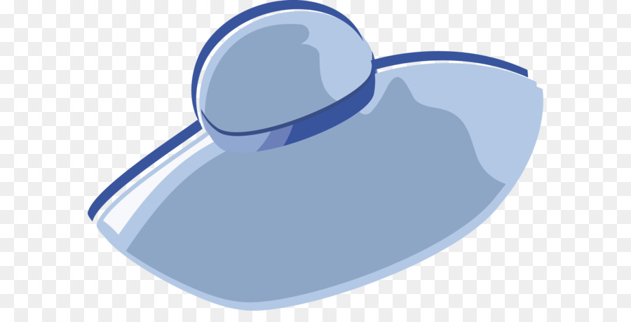 Azul，Sombrero Azul PNG