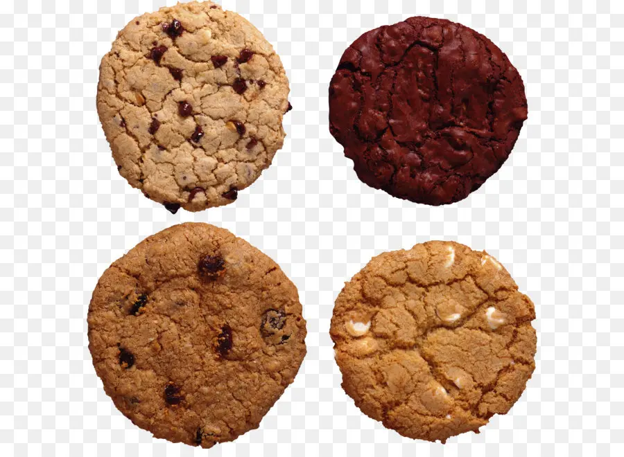 Chocolate Chip Cookie，La Harina De Avena Con Pasas Cookies PNG