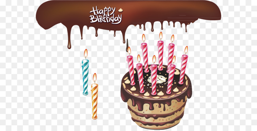 Torta De Cumpleaños，Pastel PNG