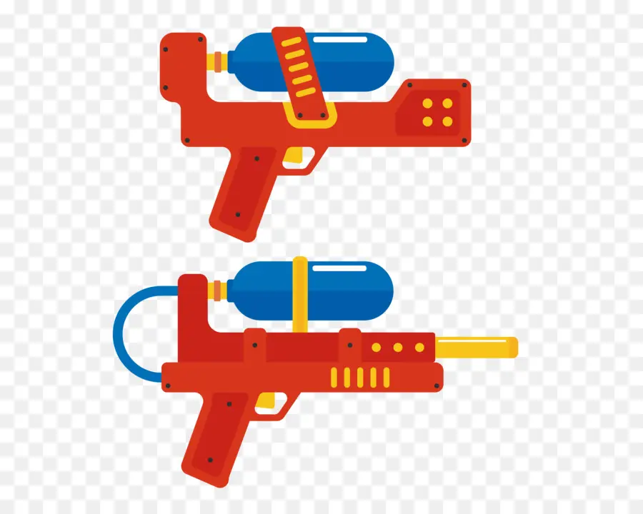 Pistola De Agua，Juguete PNG