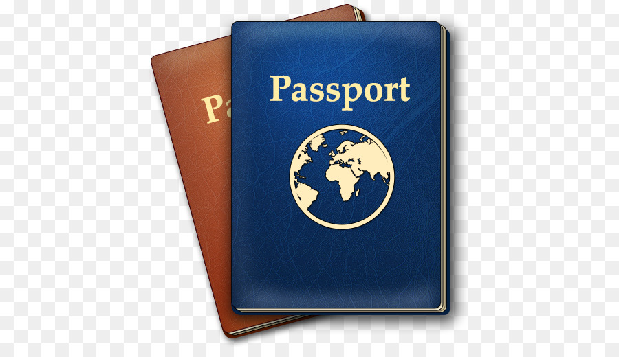 Pasaporte，Cubierta Azul PNG