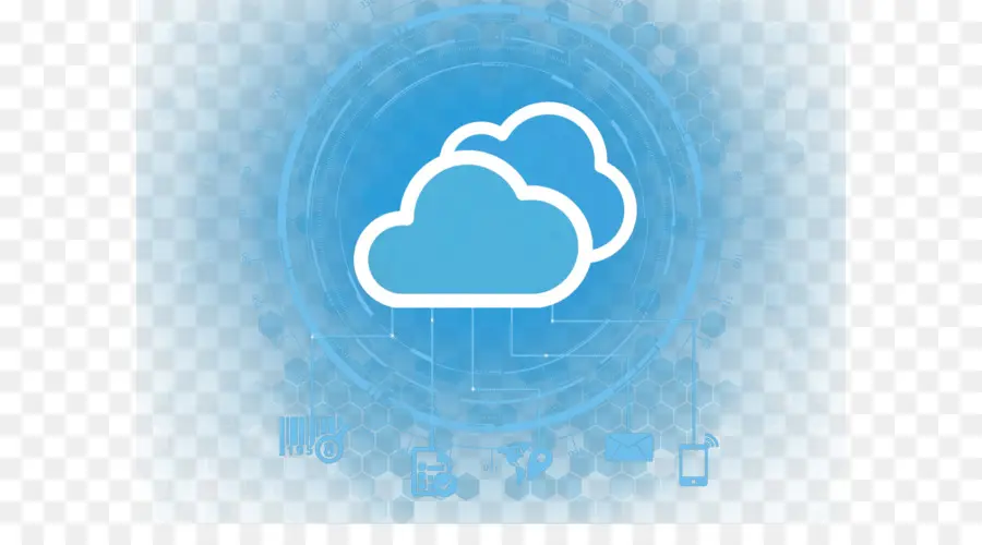 Icono De Nube，Tecnología PNG