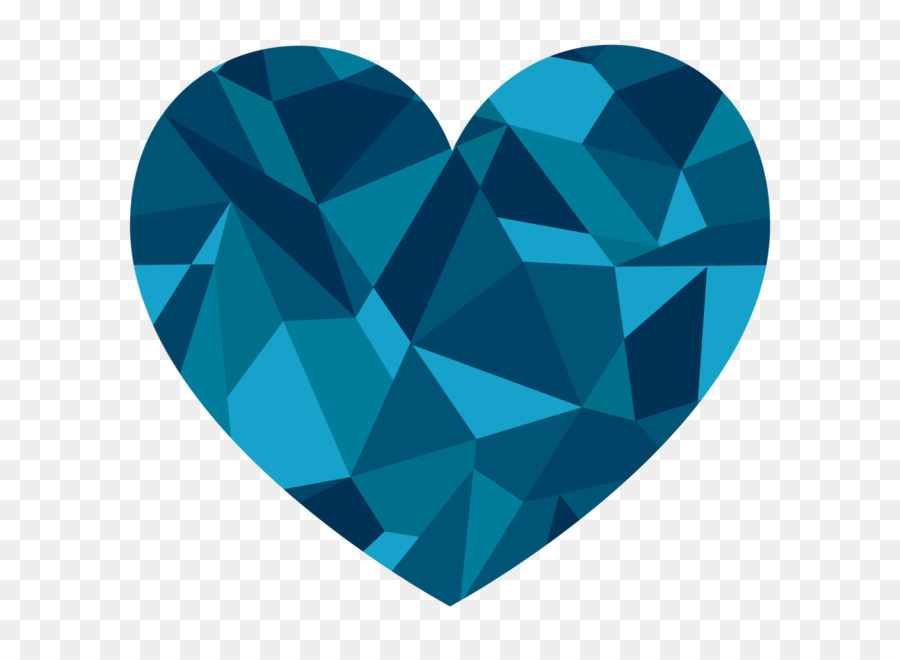 Corazon Azul，Joya PNG