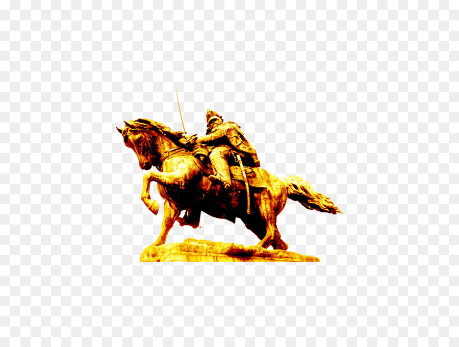 Estatua Ecuestre，Caballos En La Guerra PNG