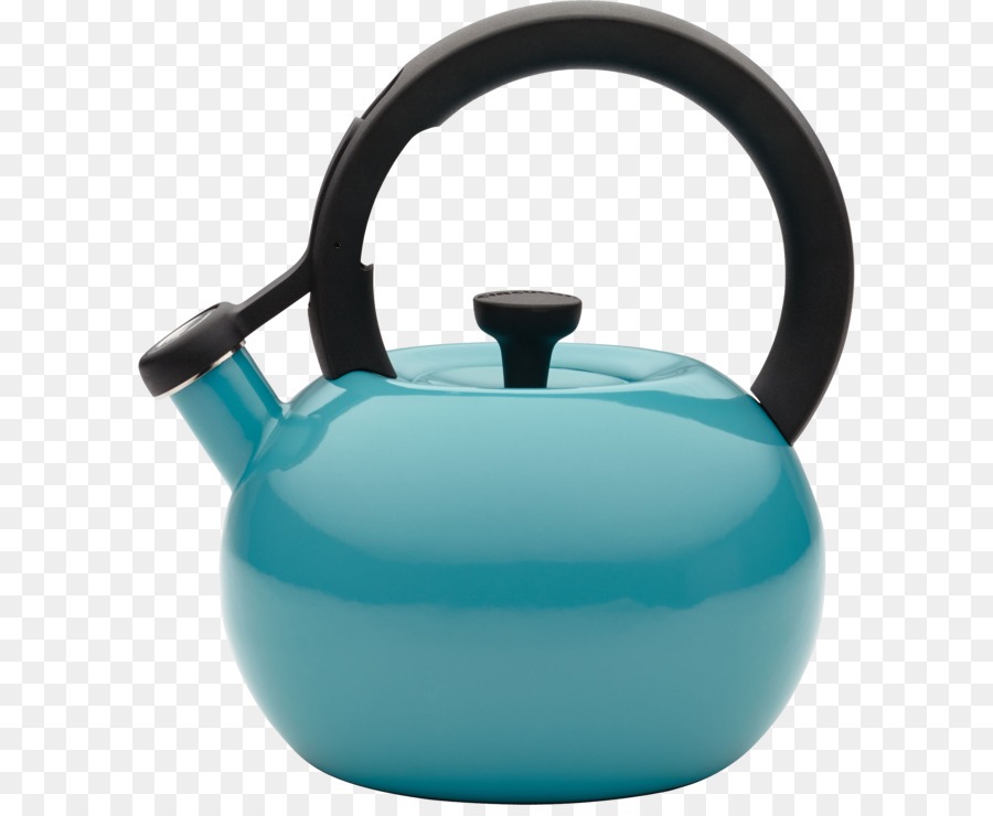 Tetera Azul，Cocina PNG