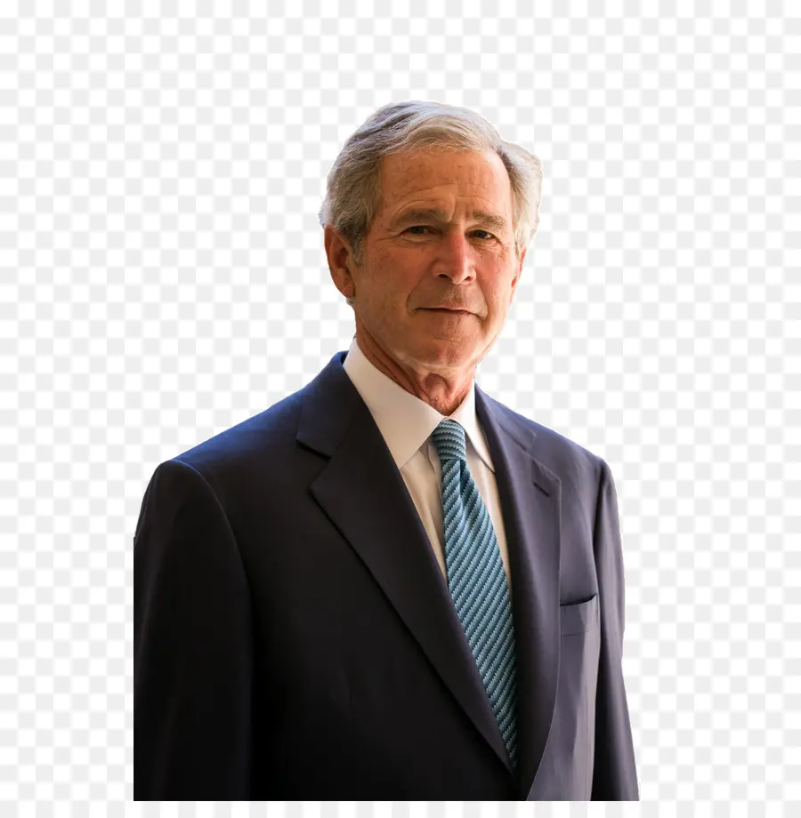 George W Bush，George Bush Presidencial De La Biblioteca PNG