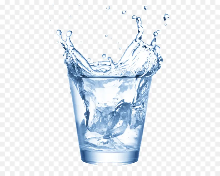 Salpicaduras De Agua，Vaso PNG