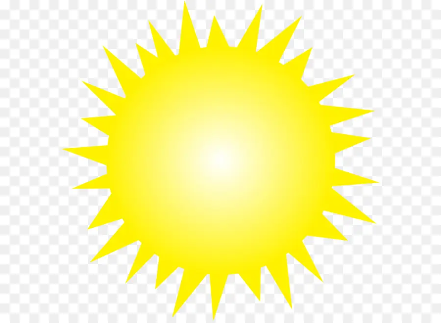 Sol，Amarillo PNG