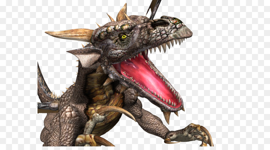 Dragón，La Legendaria Criatura PNG