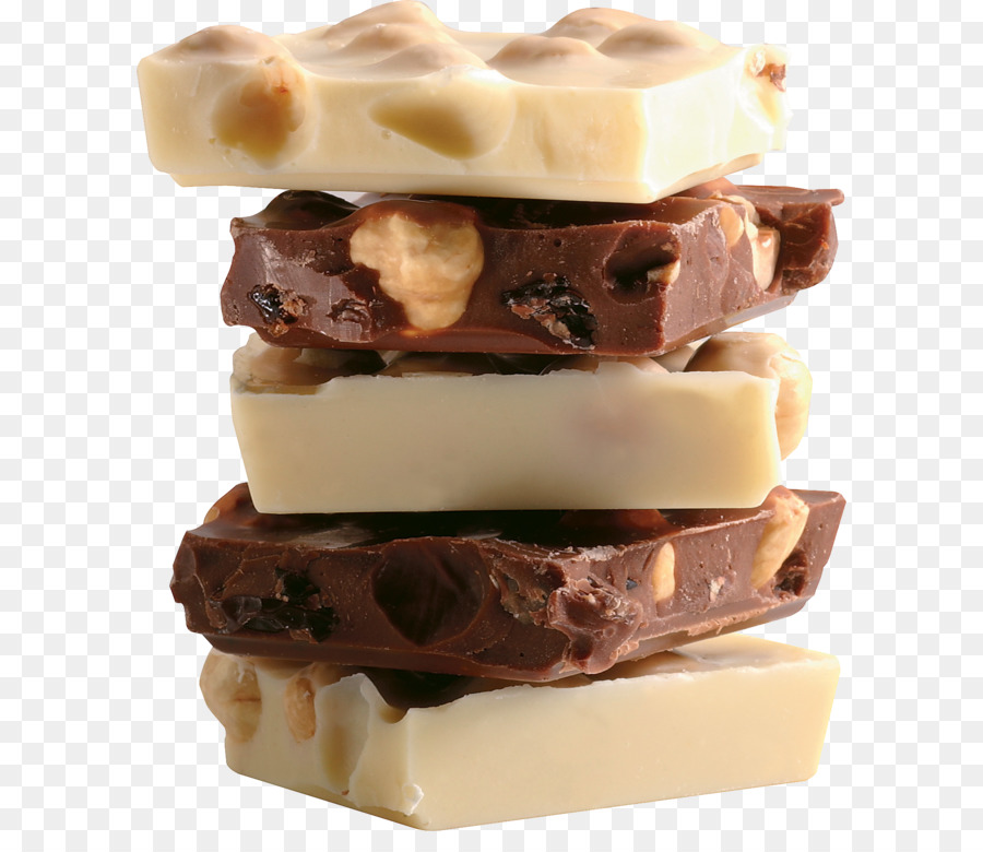 Barras De Chocolate，Chocolate Blanco PNG