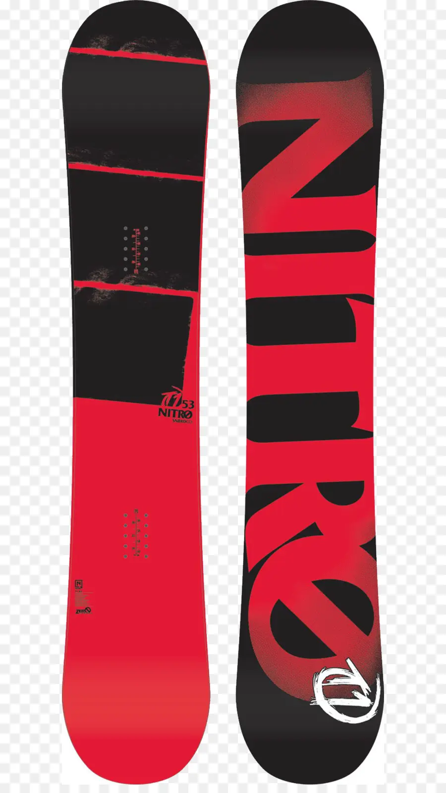 Tabla De Snowboard，Nitro Snowboards PNG