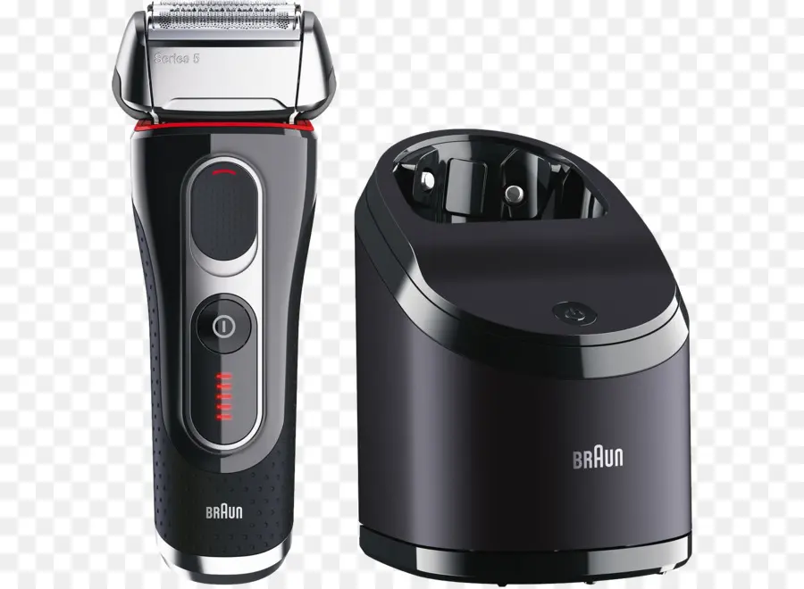 Eléctricos Máquinas De Afeitar Pelo Trimmers，Braun PNG