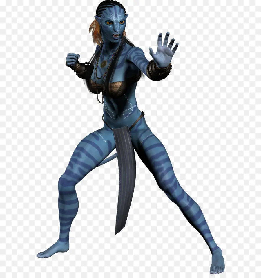 Jake Sully，Neytiri PNG