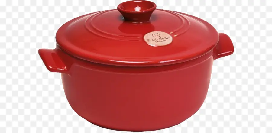 Horno Holandés Rojo，Olla PNG