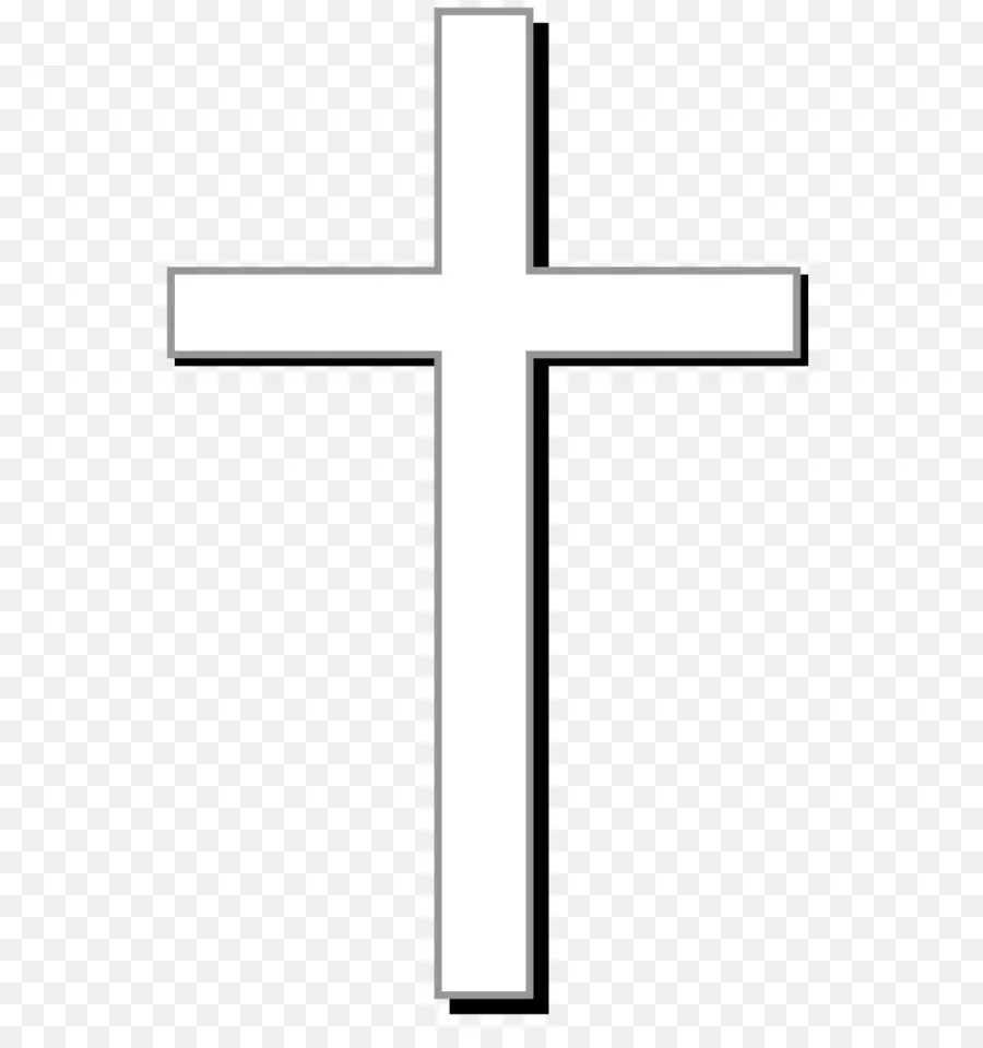 La Crucifixión，En Blanco Y Negro PNG