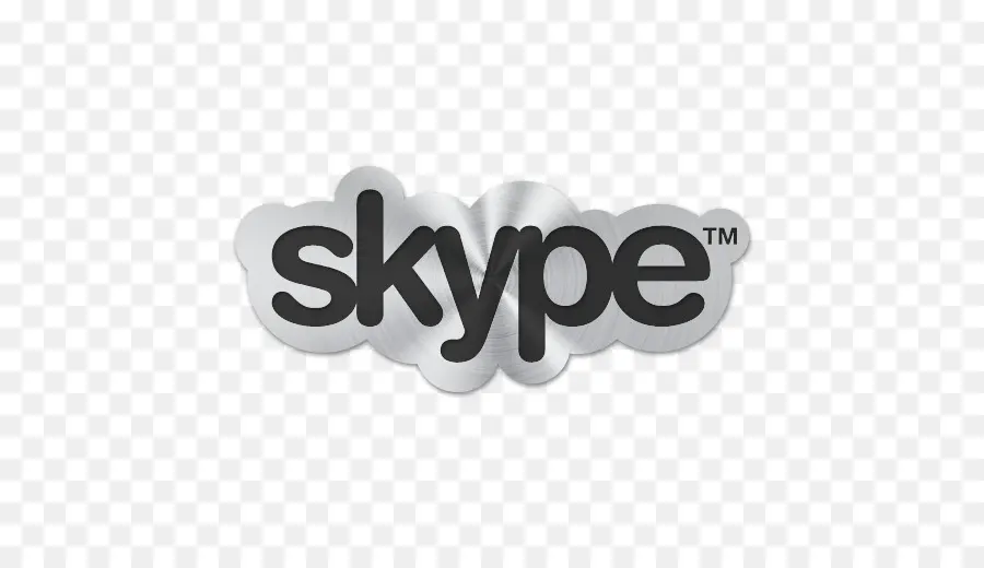 Logotipo De Skype，Comunicación PNG