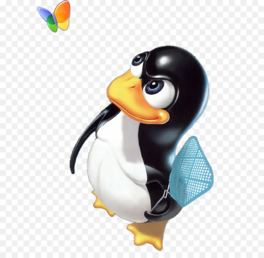 Lindo Pingüino，Dibujos Animados PNG