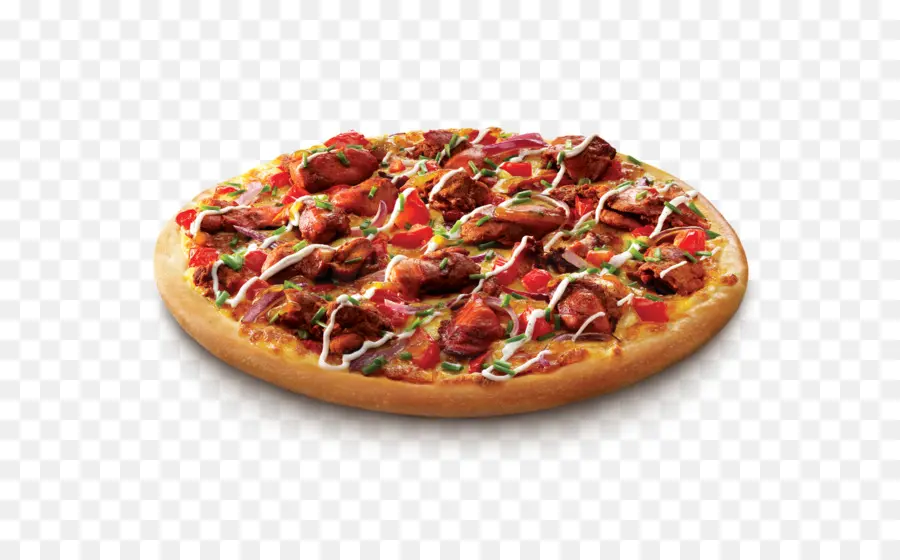 Pizza，Pollo Tandoori PNG