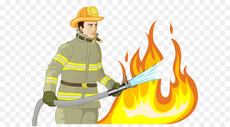 Bombero，Fuego PNG