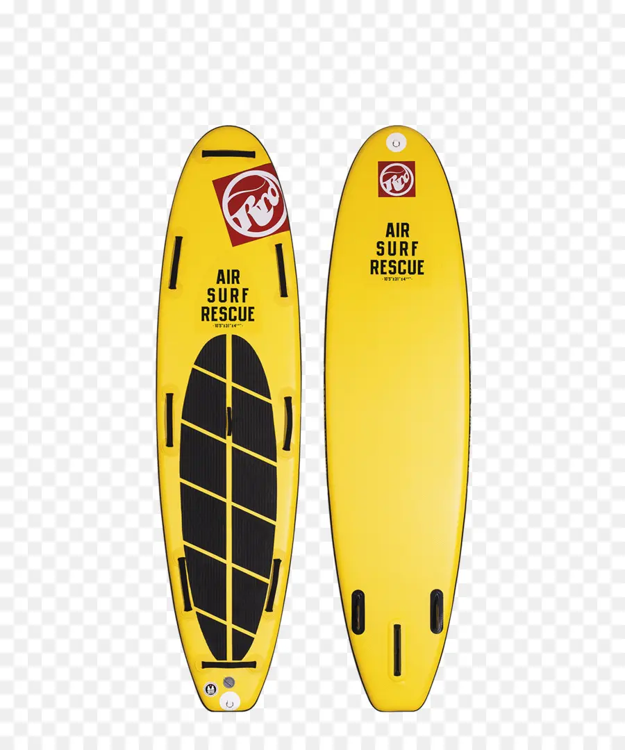 Tabla De Surf Amarilla，Rescate PNG