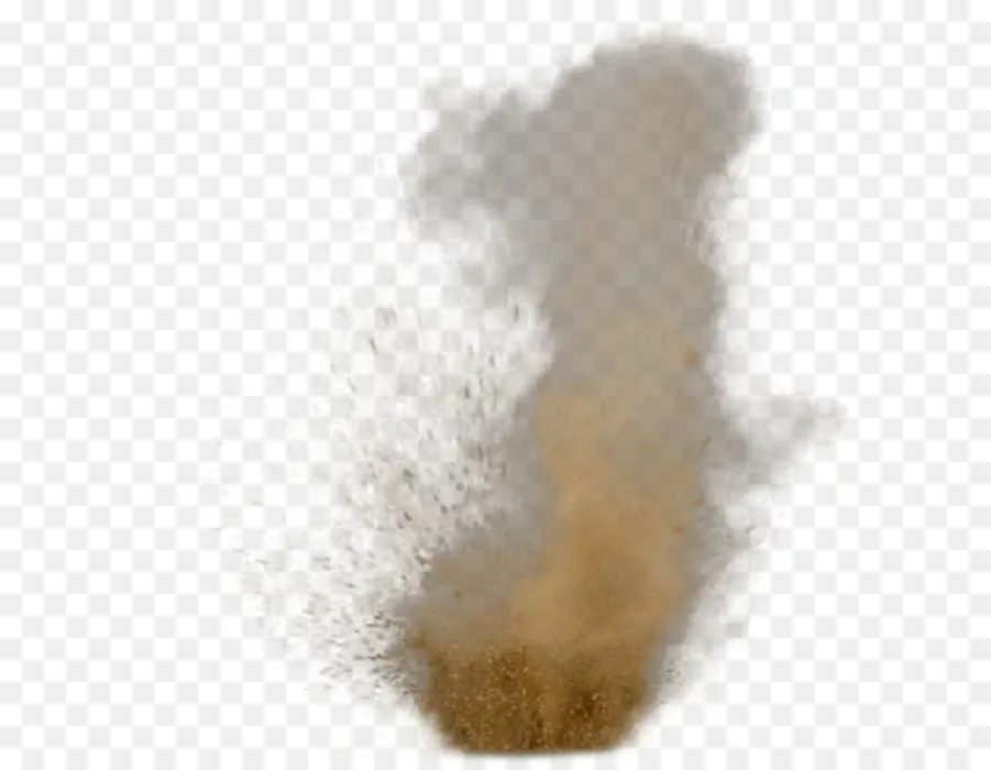 Explosión De Polvo，Polvo PNG