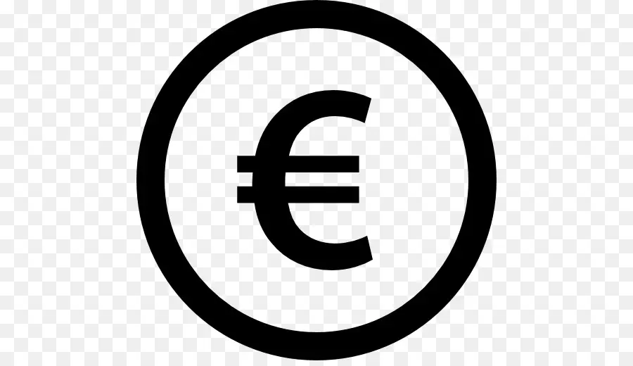 Euro，Euro Signo PNG