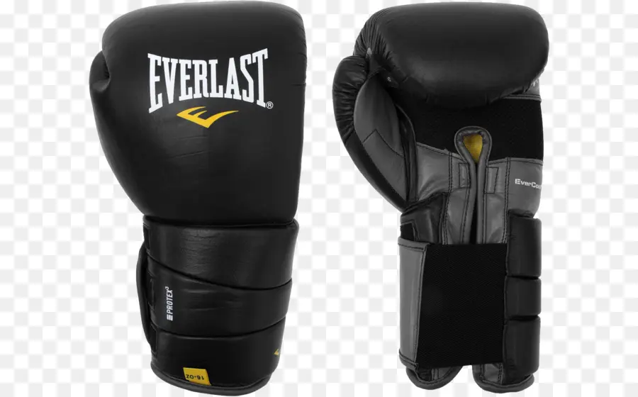 Guantes De Boxeo Negros，Boxeo PNG