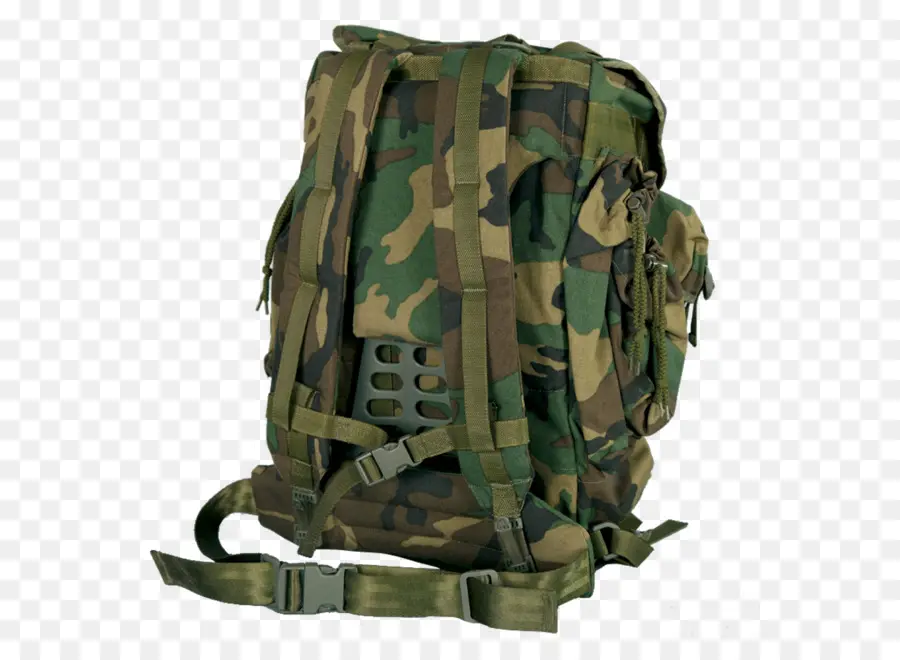 Mochila，Militar PNG