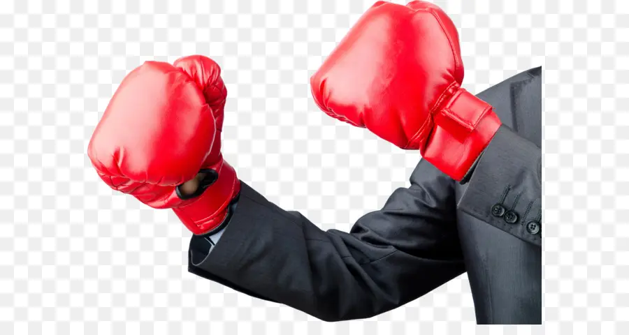 Guantes De Boxeo，Rojo PNG