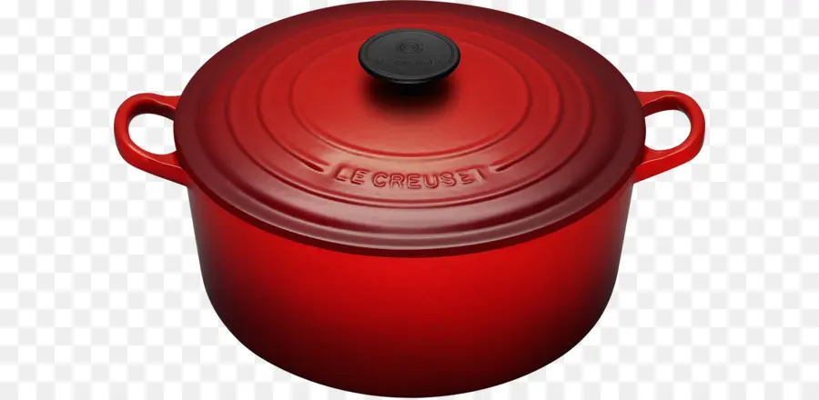 Le Creuset，De Hierro Fundido PNG