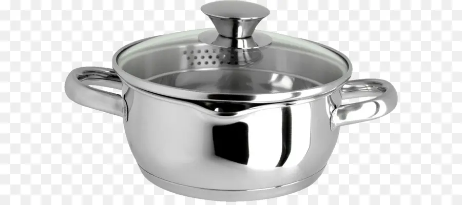 Olla De Acero Inoxidable，Utensilios De Cocina PNG