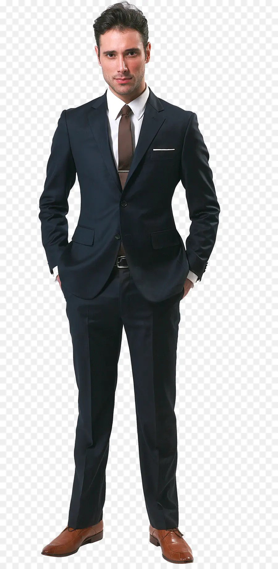 Traje Negro，Formal PNG