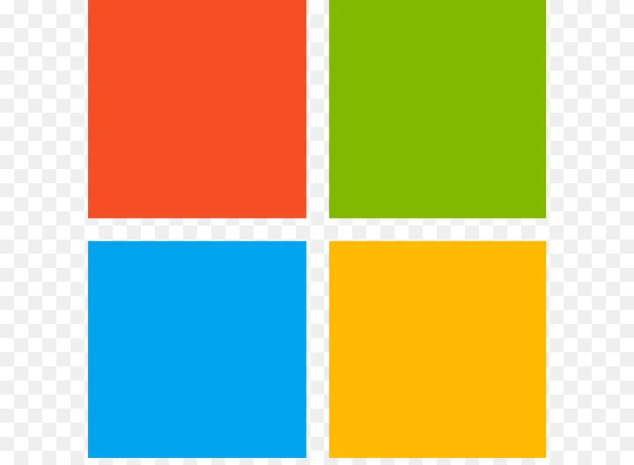 Logotipo De Microsoft，Cuatro PNG