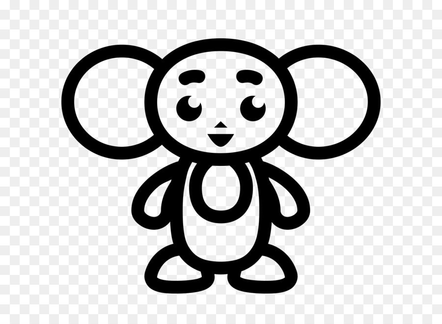 Cheburashka，Equipo Iconos PNG