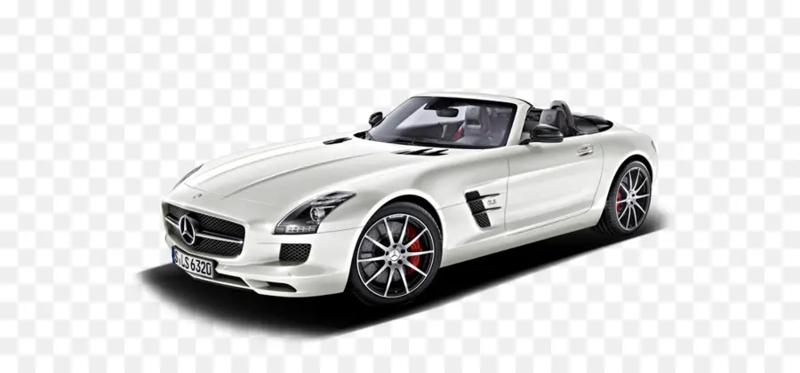 Coche Deportivo Gris，Mercedes PNG