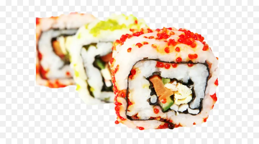 Sushi，California Roll PNG