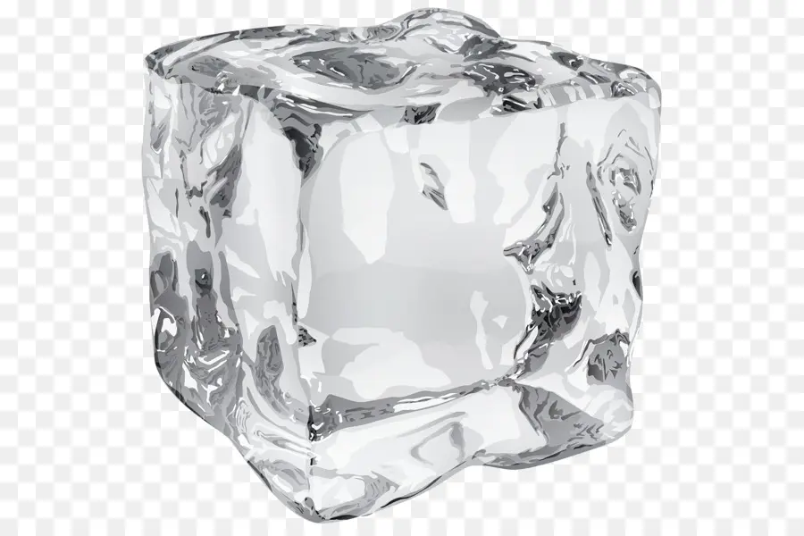 Afeitado De Hielo，Cubo De Hielo PNG