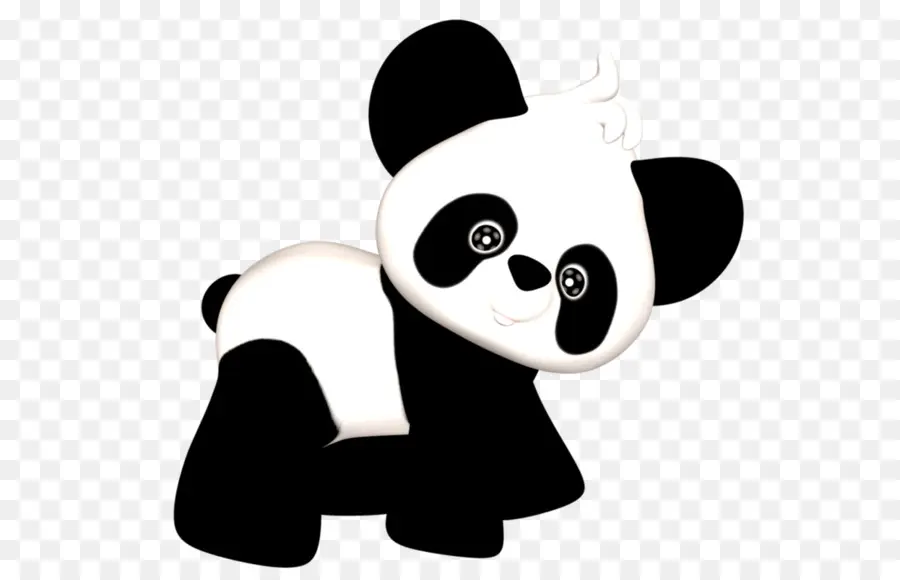 Panda Gigante，Panda Rojo PNG