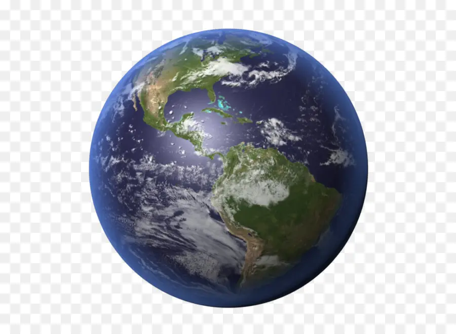 La Tierra，Mundo PNG