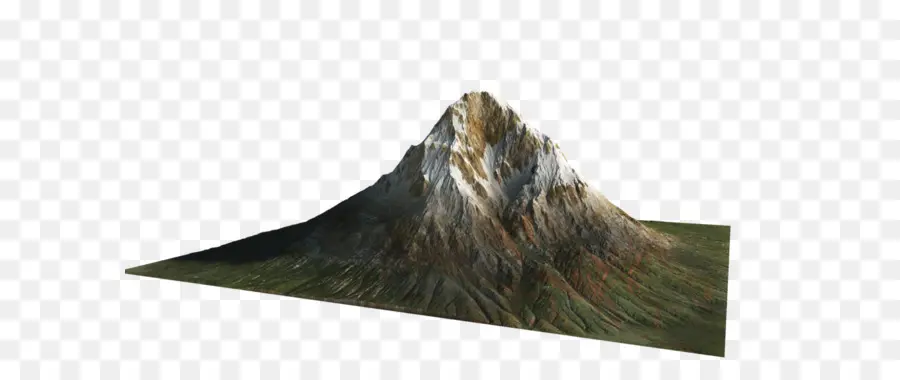 La Montaña，La Transparencia Y Translucidez PNG