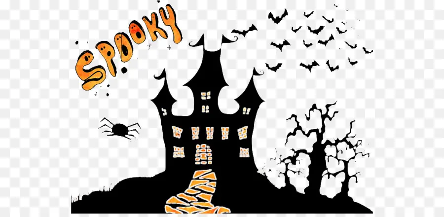 Halloween Castillo，Halloween PNG